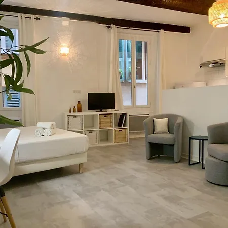 Riviera - Cocon De Gilly - Old Town Promenade Des Appartement